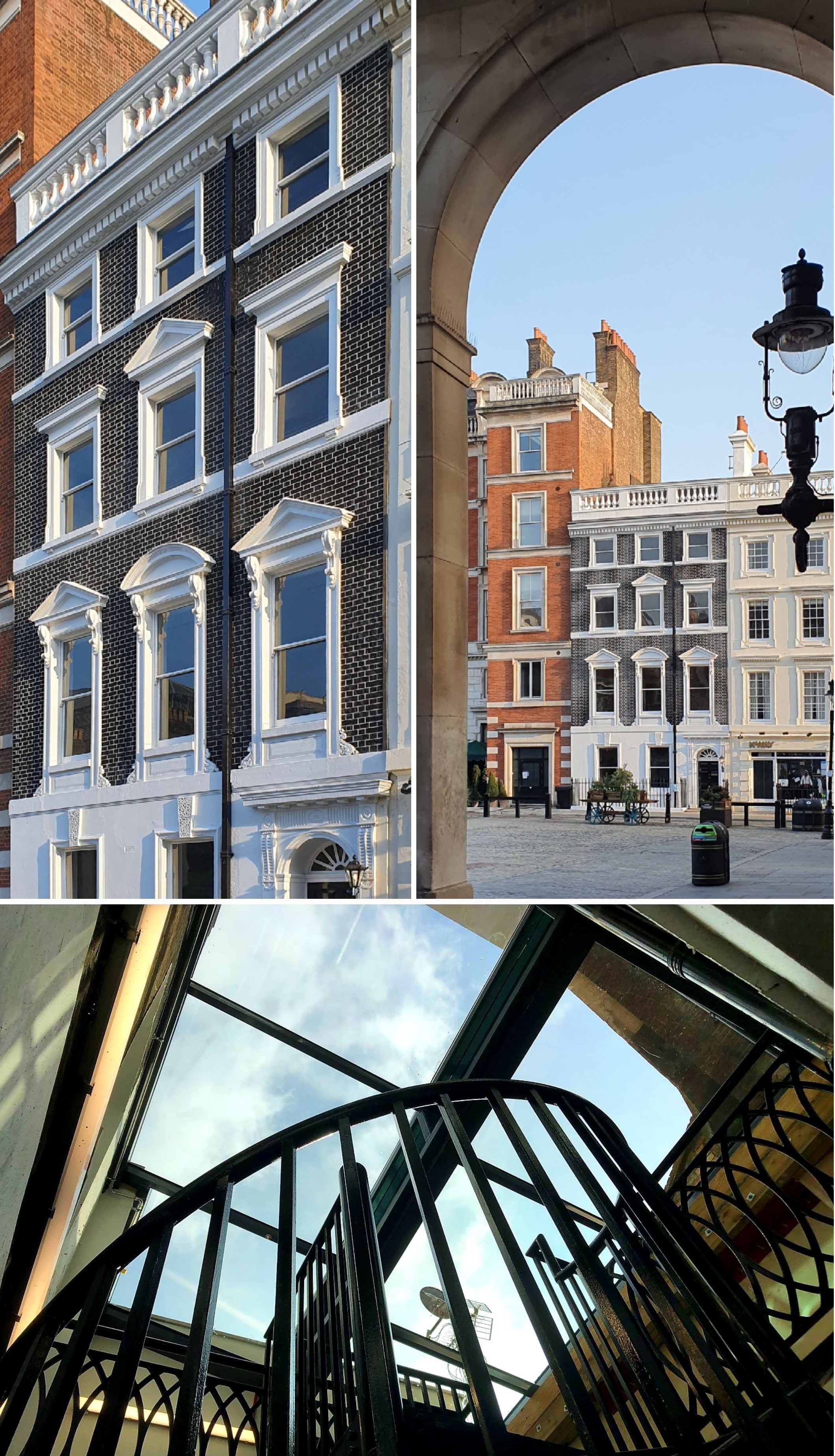 Covent Garden Piazza Townhouse Refurbishment completed